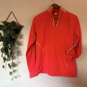 PUMA | 1/4 zip golf soft shell